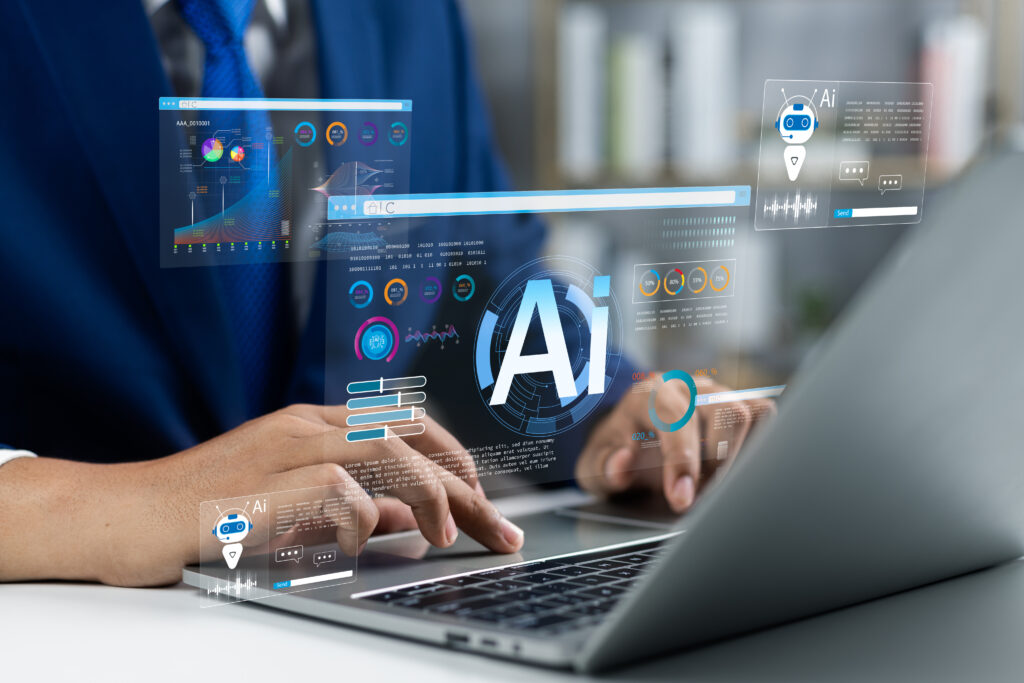 Use artificial intelligence AI technology to automate and generate money from your website