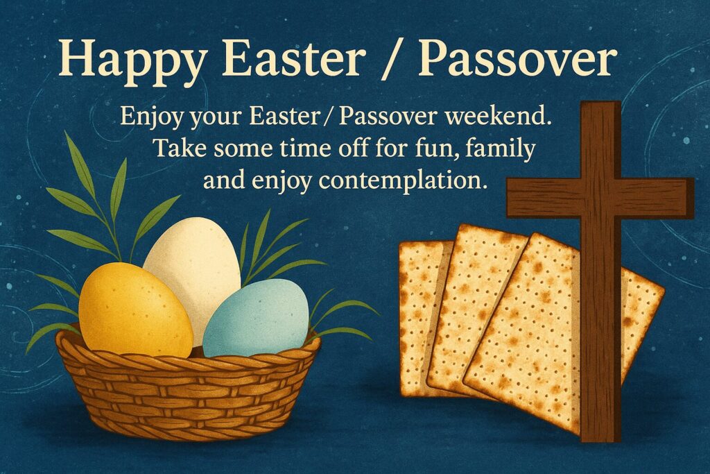 Happy Easter Passover