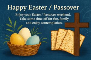 Happy Easter Passover
