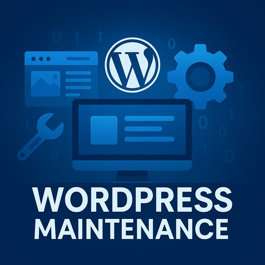 Maintain your wordpress websites
