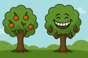 fruits of a tree in business