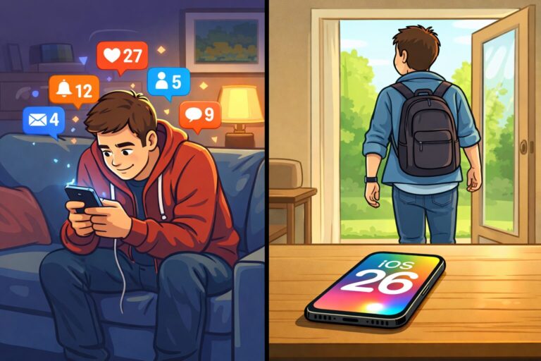 phone addtion cure - iOS26