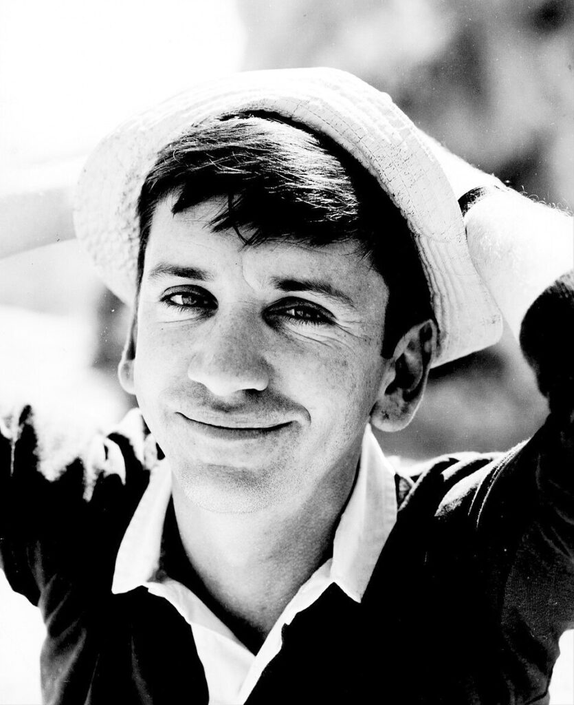 Bob Denver as Gilligan in Gilligan's Island